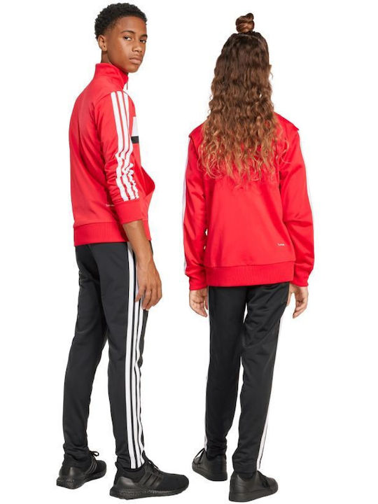 adidas Essentials Tiberio 3-stripes Trening Roșu