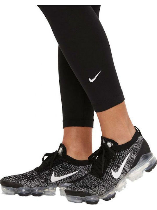 Sportswear Essential Women's Cropped Training Legging High Waisted Black