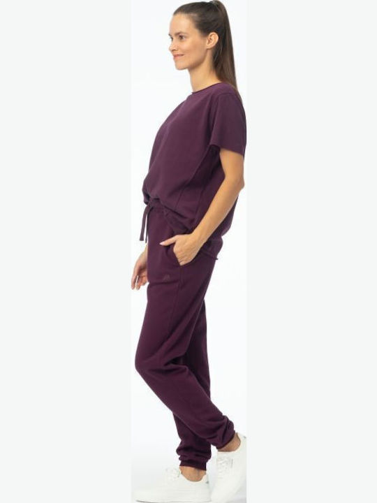 Jogginghose Lila