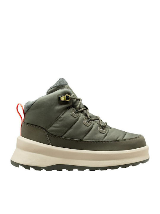 Damenstiefel Grün