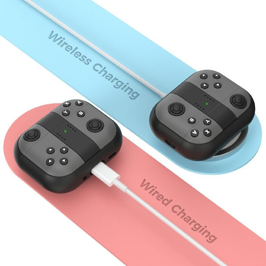 AHAstyle Case Silicone with Hook in Black color for Apple AirPods Pro 3