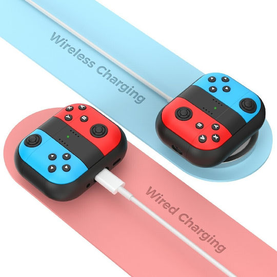 AHAstyle Case Silicone with Hook in Blue color for Apple AirPods Pro 3