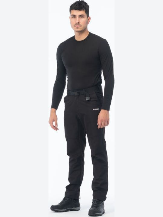 Hi-Tec Bărbați Lung Pantaloni de drumeție Negru