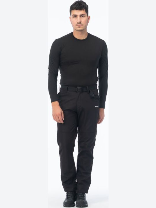 Hi-Tec Bărbați Lung Pantaloni de drumeție Negru