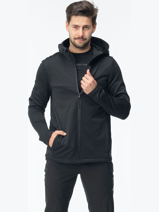 Χειμωνιάτικο Μπουφάν Softshell Αδιάβροχο και Αντιανεμικό Γκρι