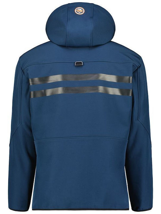 Jacke Navy / Orange