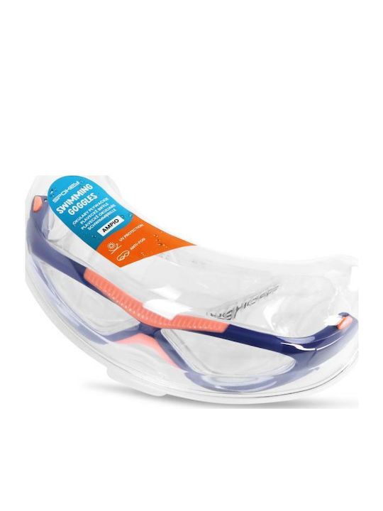 Spokey Очила За Плуване За Възрастни Прозрачни