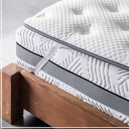 Ανώστρωμα Hard Διπλό Foam Eμποτισμένο με Αλόη 150x200x7εκ.
