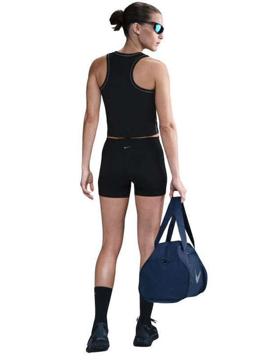 Nike Cropped Tank Top Μπλούζα Black