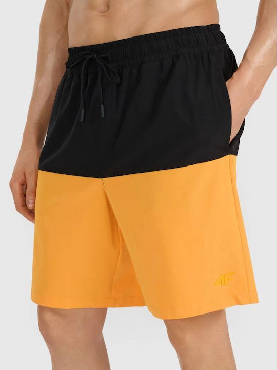 Men's Swimwear Bermuda Orange