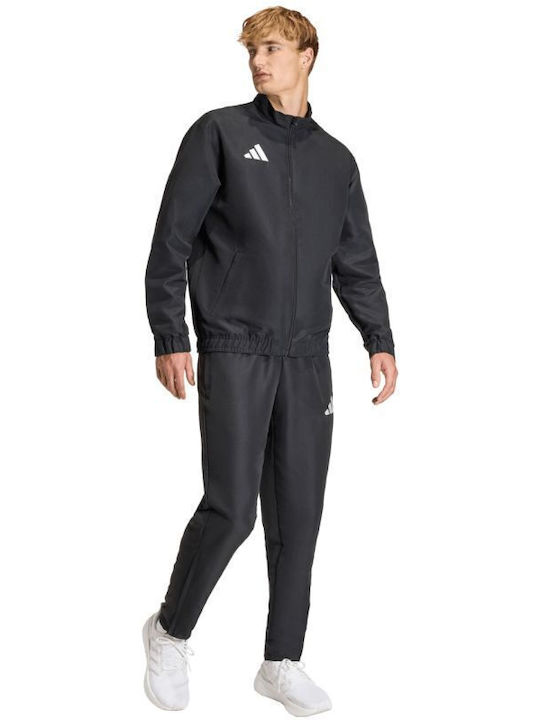 Fußball Jogginghose Glänzend Schwarz