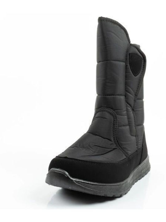 Herrenstiefel Schwarz