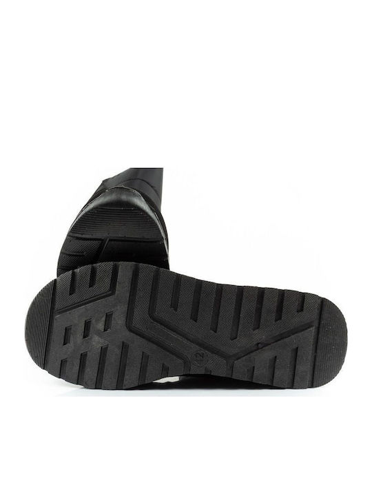 Herrenstiefel Schwarz