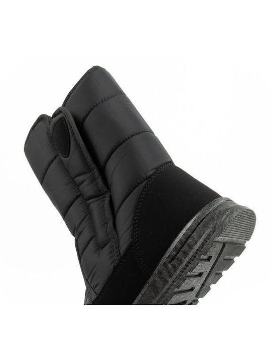 Herrenstiefel Schwarz
