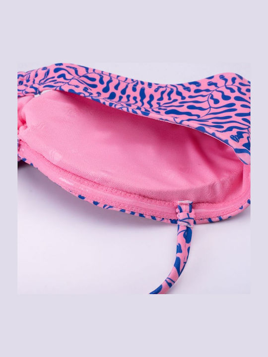 Strapless Bikini Top Purple