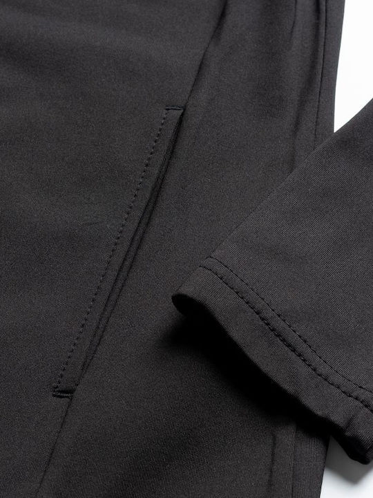 Damen Jacke in Schwarz Farbe