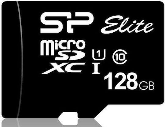 Silicon Power Elite microSDXC 128GB U1 UHS-I 85MB/s mit Adapter