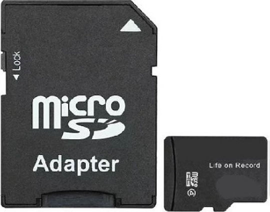 YSY microSDHC 8GB U1 UHS-I 80MB/s με αντάπτορα