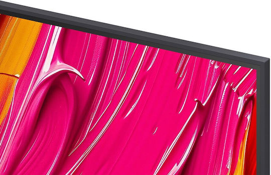 LG Smart Television 55" 4K UHD QNED AI QNED80 HDR (2025)