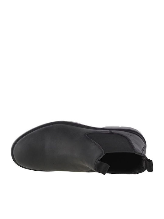 Ghete Chelsea Leather Black Chelsea Boots