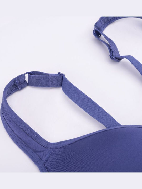 Women's Sports Bra without Padding Purple
