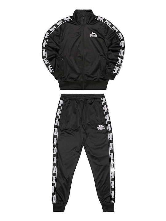 Lowick Trainingsanzug Glänzend Schwarz