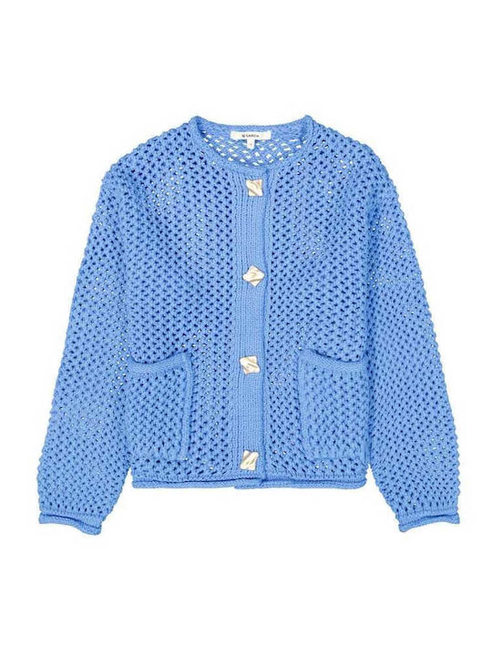 Damen Jacke in Blau Farbe