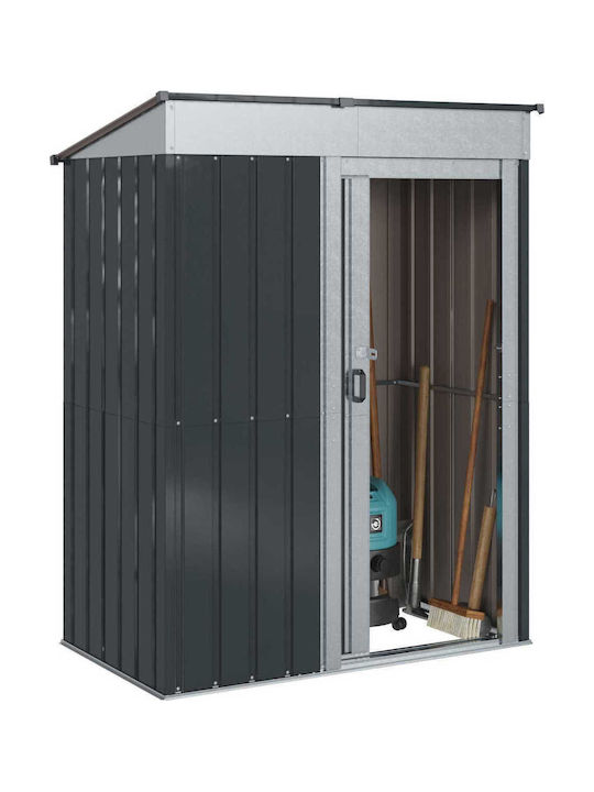 Metallische Gartenhaus M1.37xB0.81xH1.8m