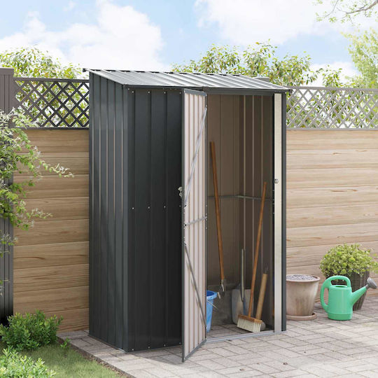 Metallische Gartenhaus 1.405x0.74x2m 42011297