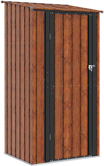 Metallic Garden Warehouse Brown L1.03xW0.86xH2cm
