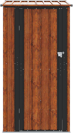 Metallic Garden Warehouse Brown L1.03xW0.86xH2cm