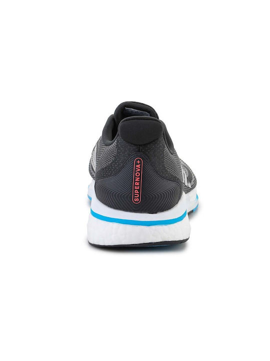 Supernova + Sport Shoes Running Black