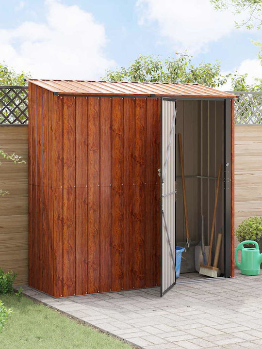 Metallic Garden Warehouse Brown L2.035xW0.73xH2cm