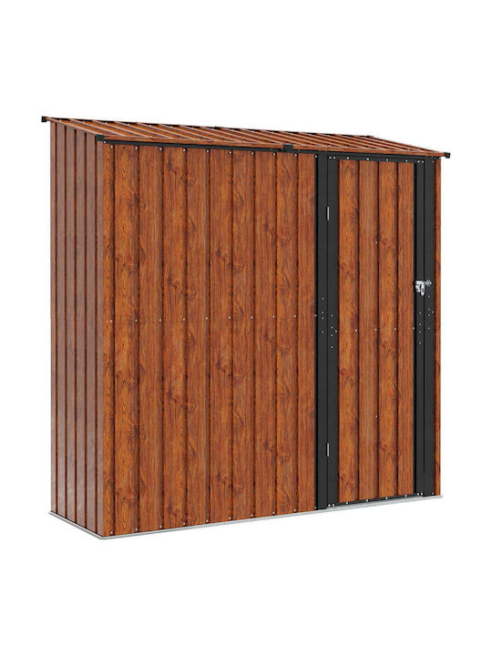 Metallic Garden Warehouse Brown L2.035xW0.73xH2cm