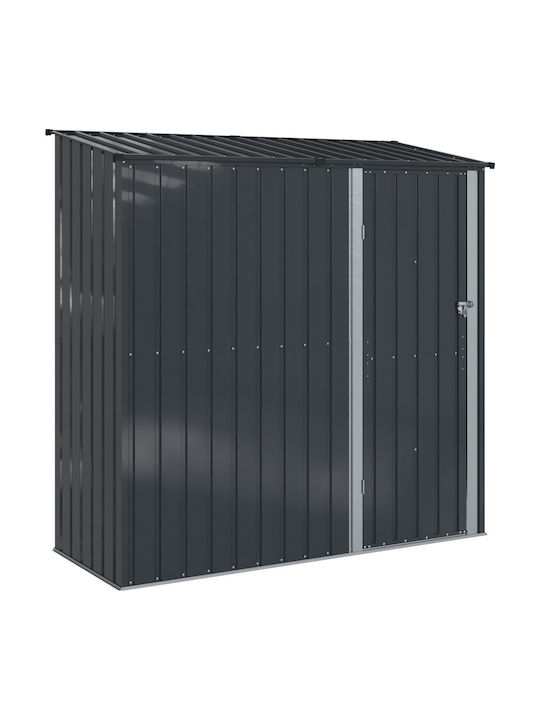 Metal Depozit de grădină Tip deschis M2.03xL0.855xH2m