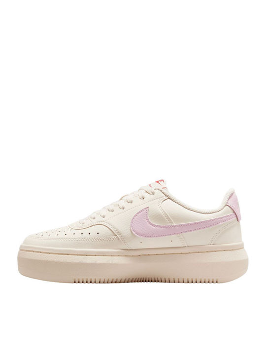 Court Vision Alta Sneakers White