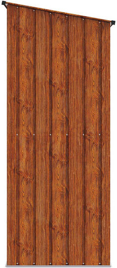 Metallic Garden Warehouse Brown L2.03xW0.855xH2cm