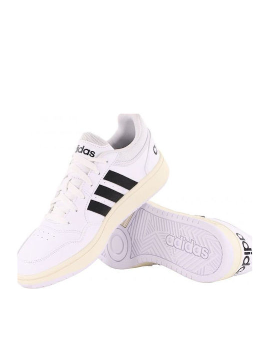Hoops 3.0 Sneakers Cloud White / Core Black / Chalk White