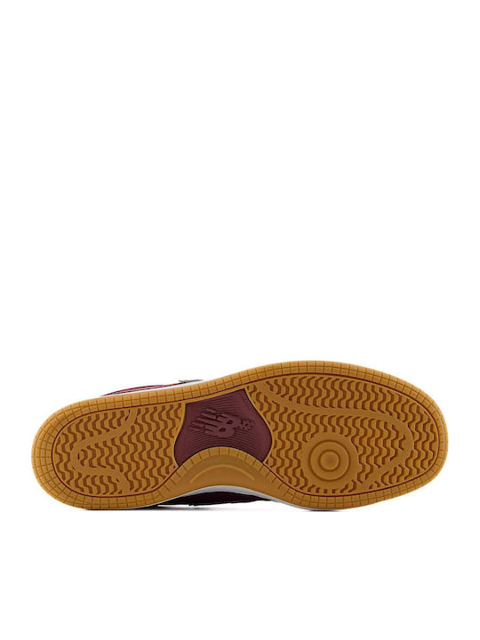 Numeric 480 Men's Burgundy Sneakers