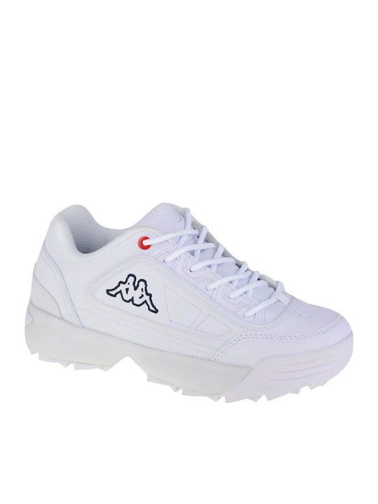 Raven Nc Adidași Chunky Pentru Femei Albi