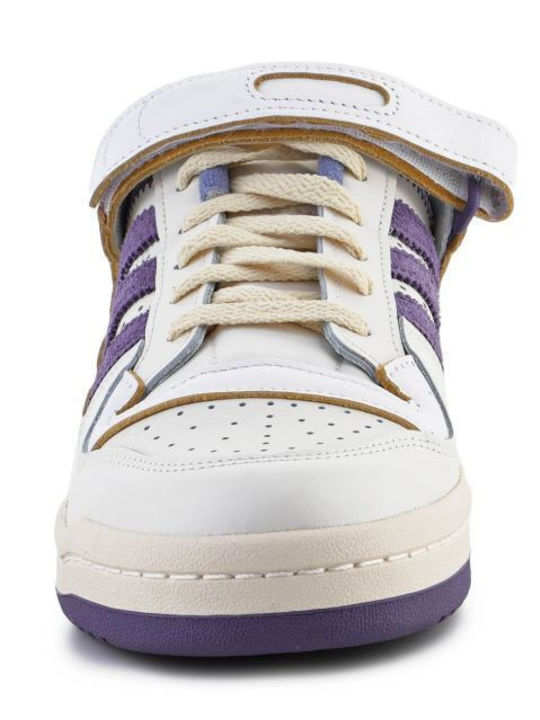 Forum 84 Мъжки Маратонки Off White / Tech Purple / Cream White