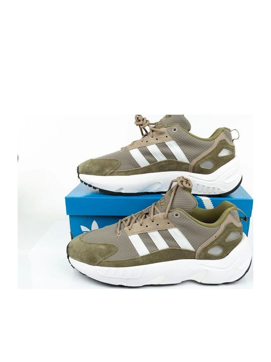 adidas ZX 22 Boost Adidași Pentru Bărbați Verde Orbit / Alb Cloud