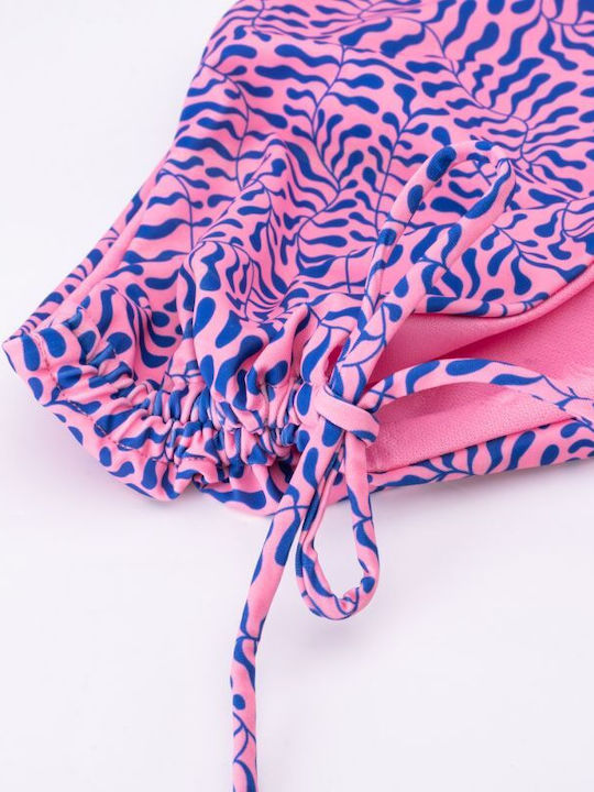 Bikini Slip Talie Înaltă Violet