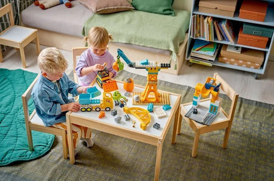 LEGO Duplo 3 in 1 Construction Site and Vehicles for Ages 3+ 84 Pieces