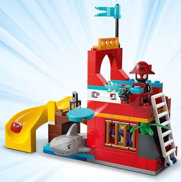 LEGO Spider-Man Team Spidey Pirate Ship για 4+ Ετών 201τμχ