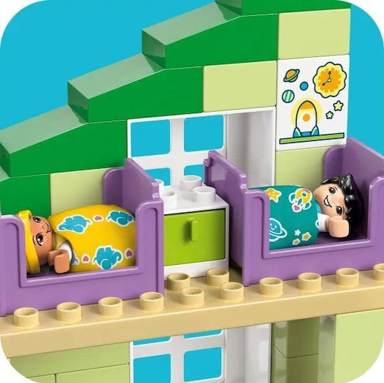 LEGO Duplo 3 in 1 Modern Family House with Figures for 2+ Years 166 Pieces