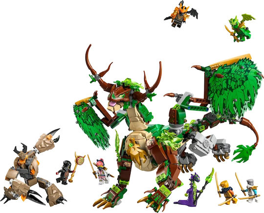 LEGO Ninjago Dragonul Vieții pentru 9+ Ani 1050 Bucăți 71859