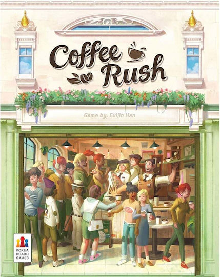 Joc de Societate Coffee Rush pentru 2-4 Jucători 8+ Ani (EN)