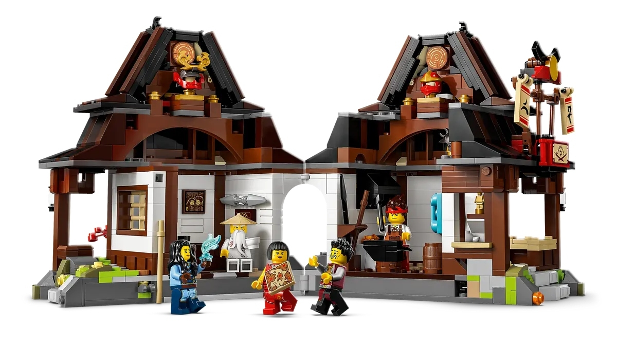 LEGO Ninjago Four Weapons Blacksmith 15th Anniversary για 14+ Ετών 1259τμχ