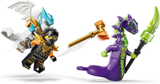 LEGO Ninjago Cole's Mission Mech & Dragon Zane за 7+ години 364 броя